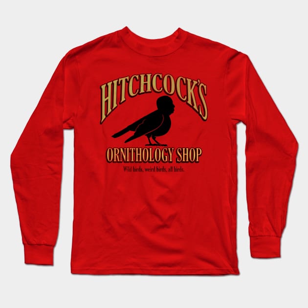 Ornithology Shop Long Sleeve T-Shirt by ivanrodero